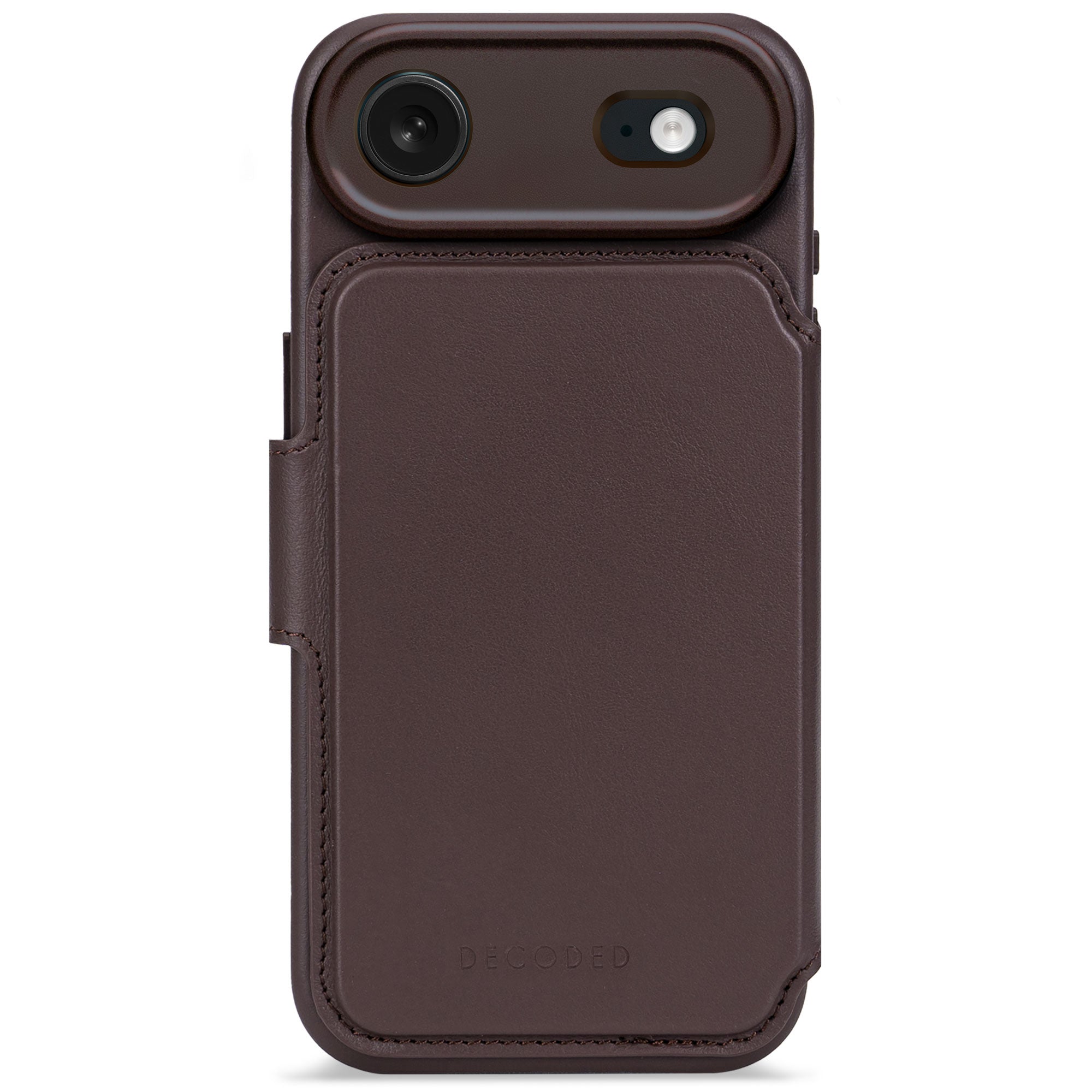 Decoded Solid Clay Leather Case for iPhone 17 Pro Max