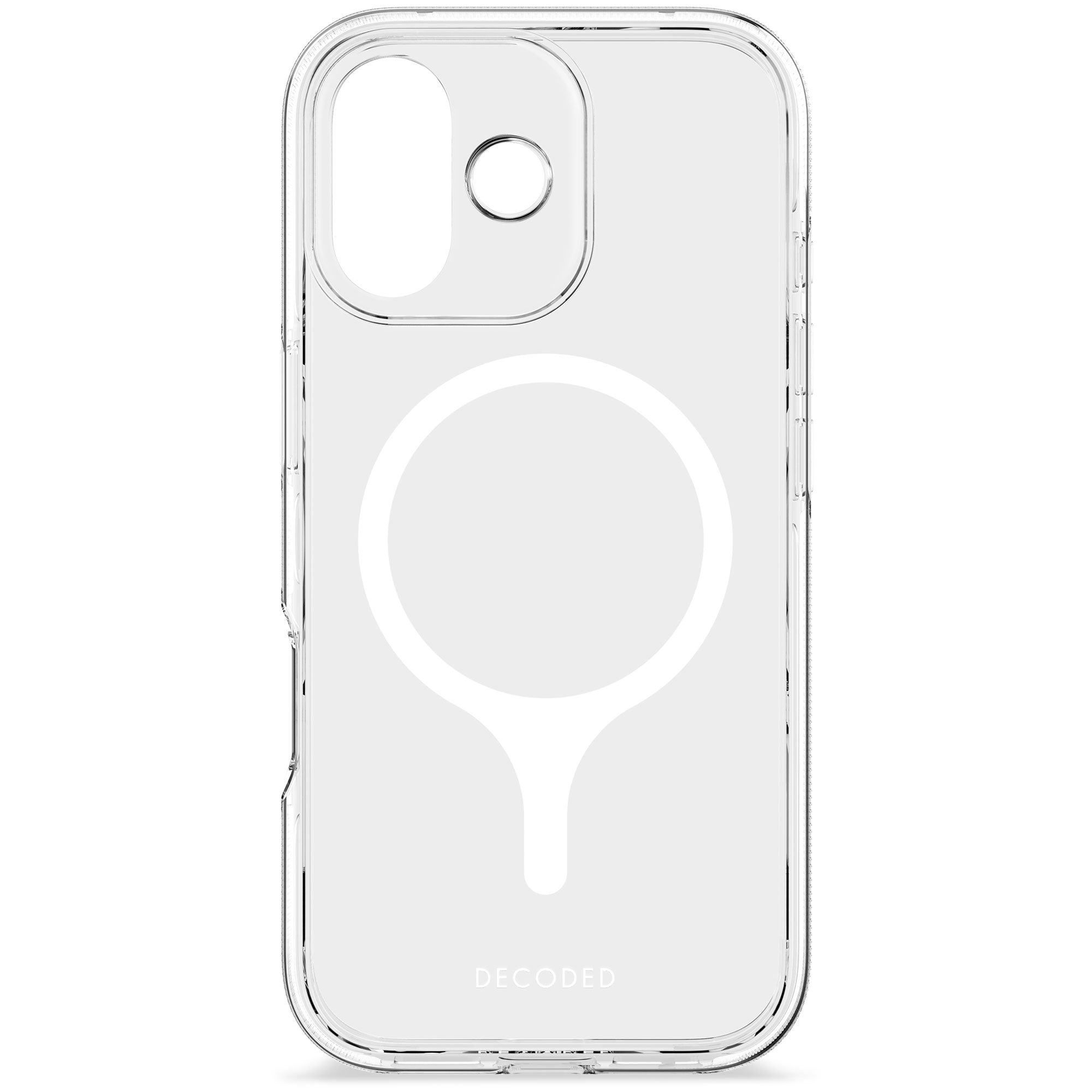 DropTec Clear Case for iPhone 17 with MagSafe & 4m Drop Protection