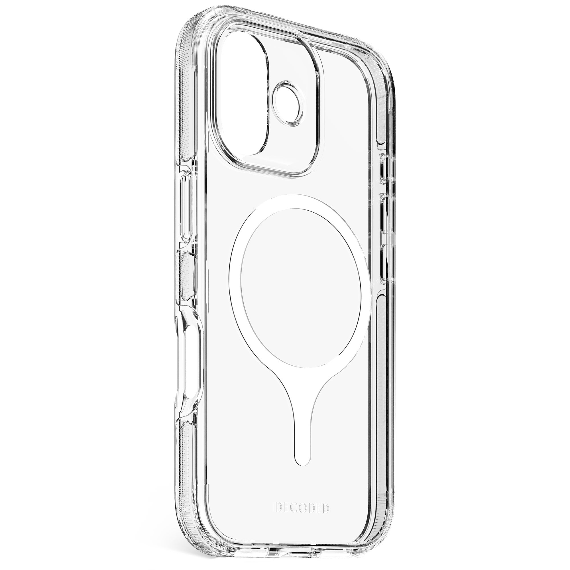 Decoded DropTec Clear Case for iPhone 17 4m Drop Protection