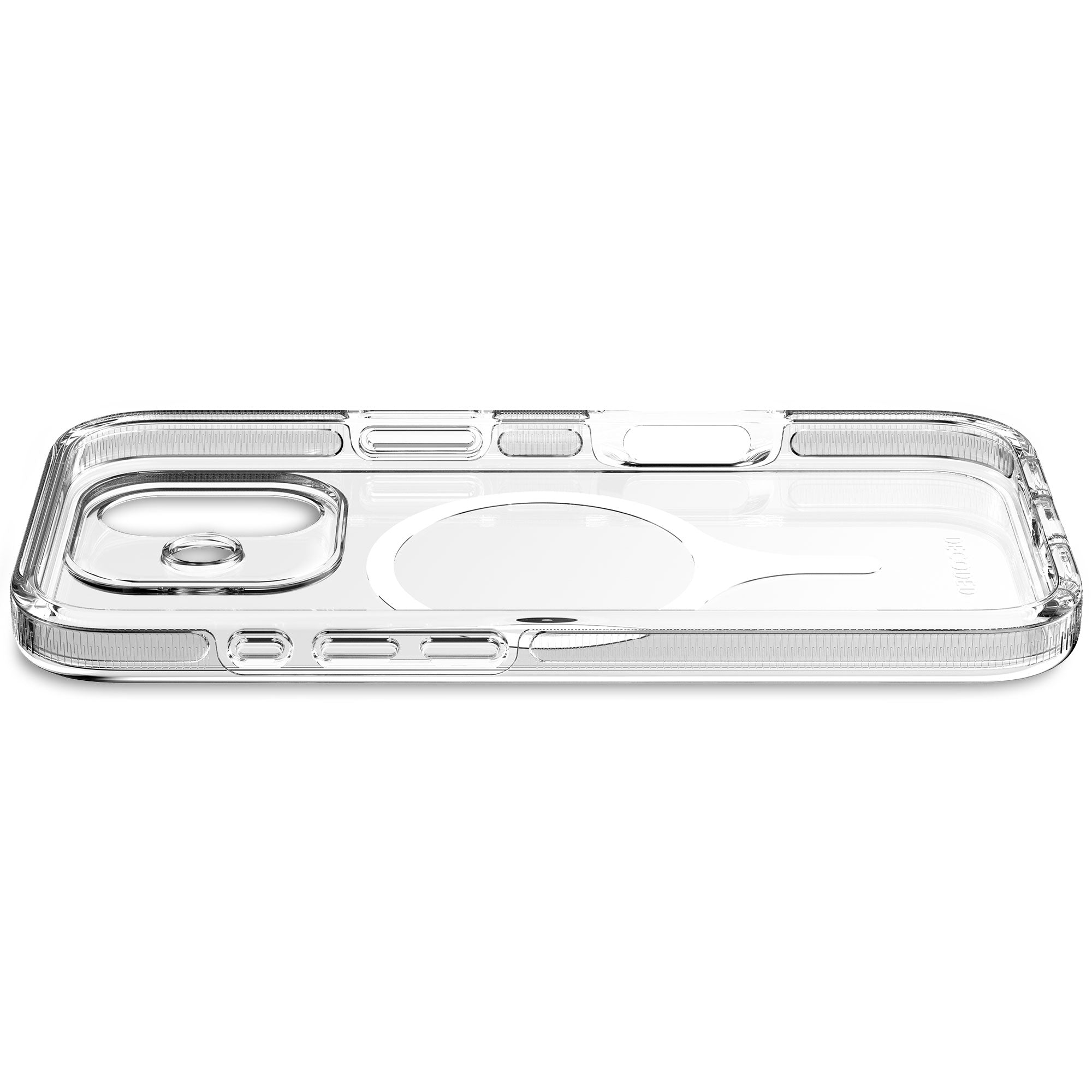 Decoded DropTec Clear Case for iPhone 17 4m Drop Protection