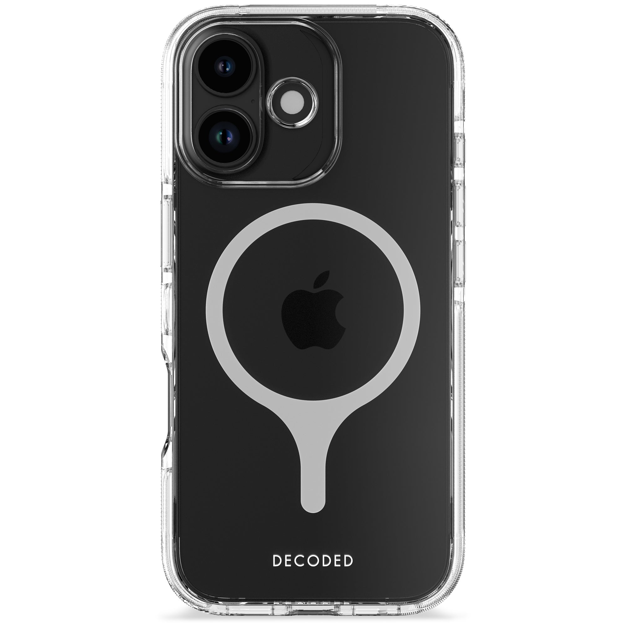Decoded DropTec Clear Case for iPhone 17 4m Drop Protection
