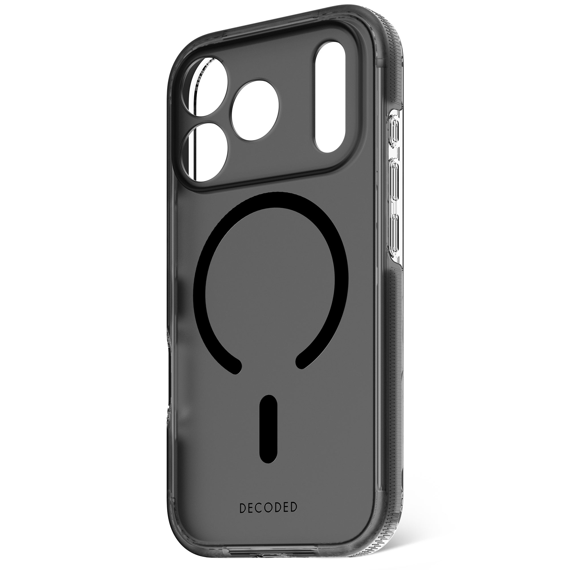DropTec Clear Case for iPhone 17 Pro with 4m Drop Protection & MagSafe
