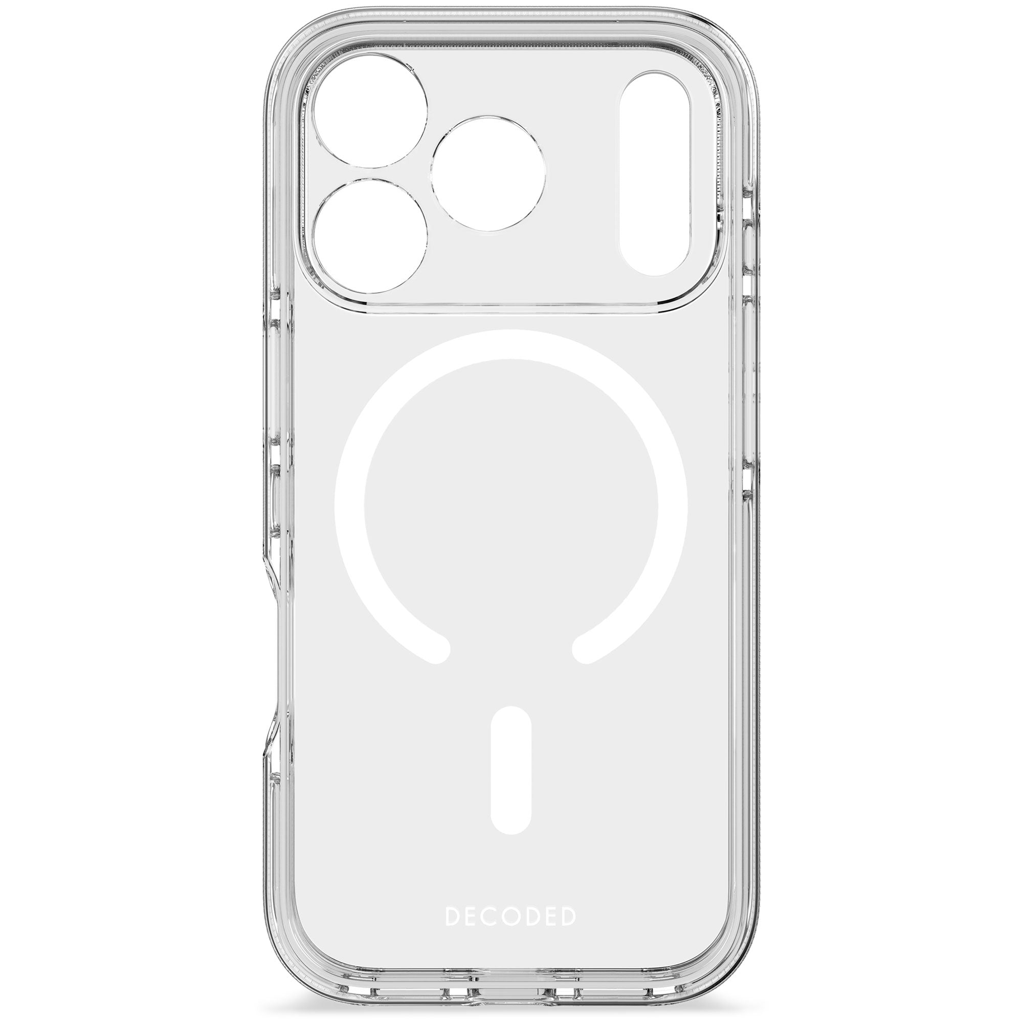 DropTec Clear Case for iPhone 17 Pro with 4m Drop Protection & MagSafe