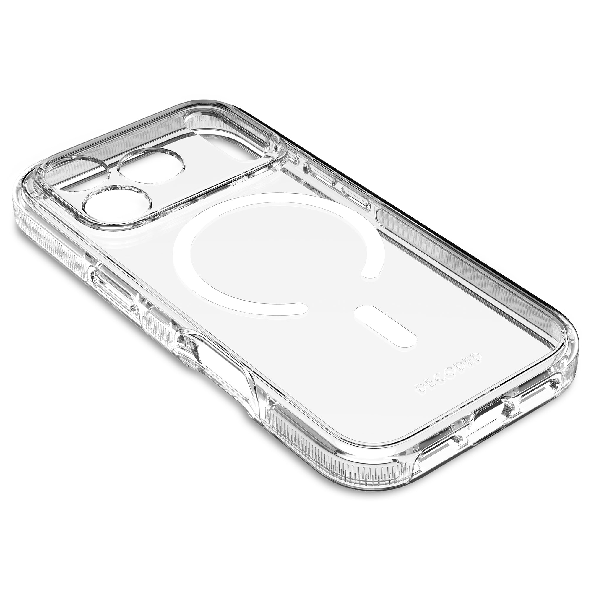 DropTec Clear Case for iPhone 17 Pro with 4m Drop Protection & MagSafe
