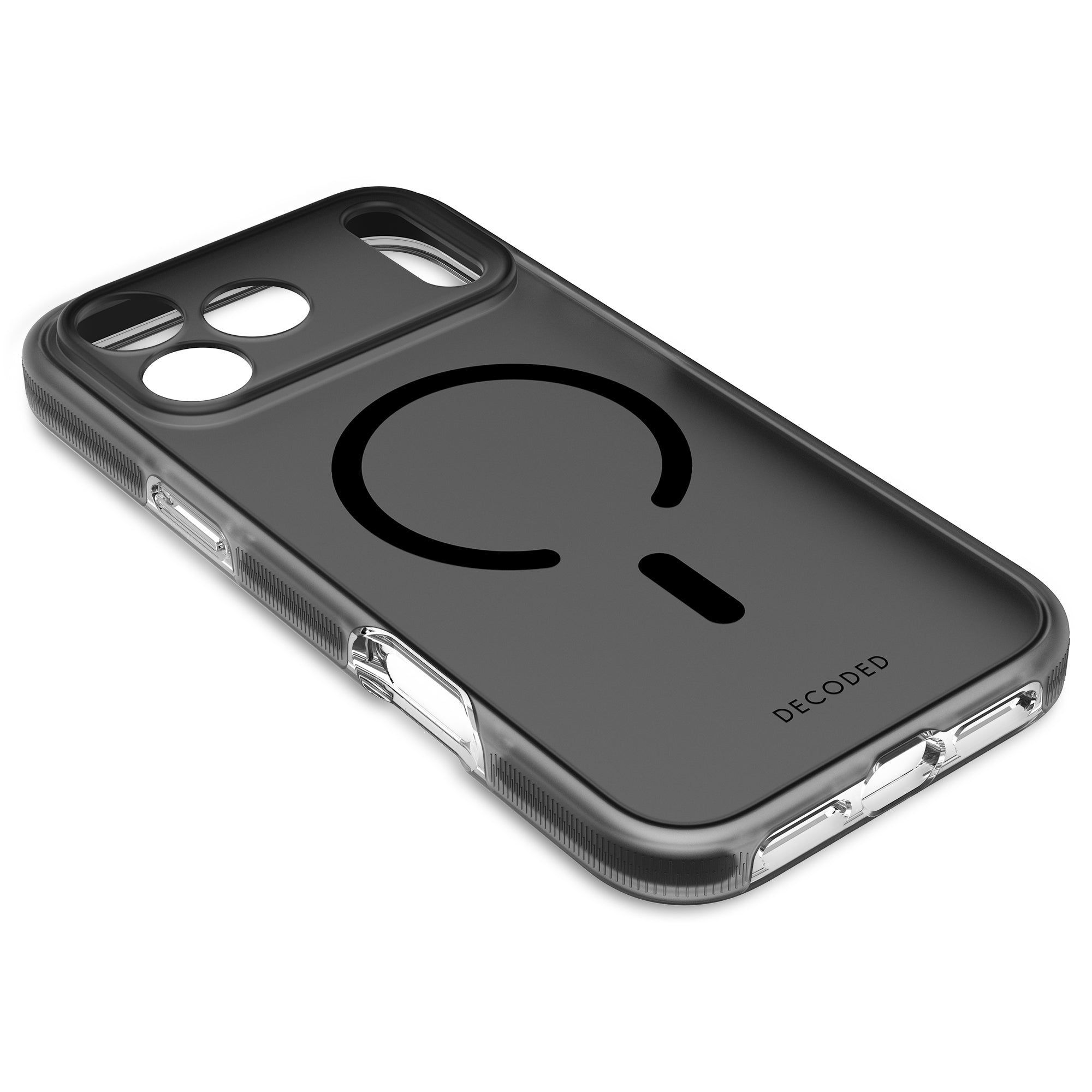 DropTec Clear Case for iPhone 17 Pro Max with MagSafe & 4m Drop Protection