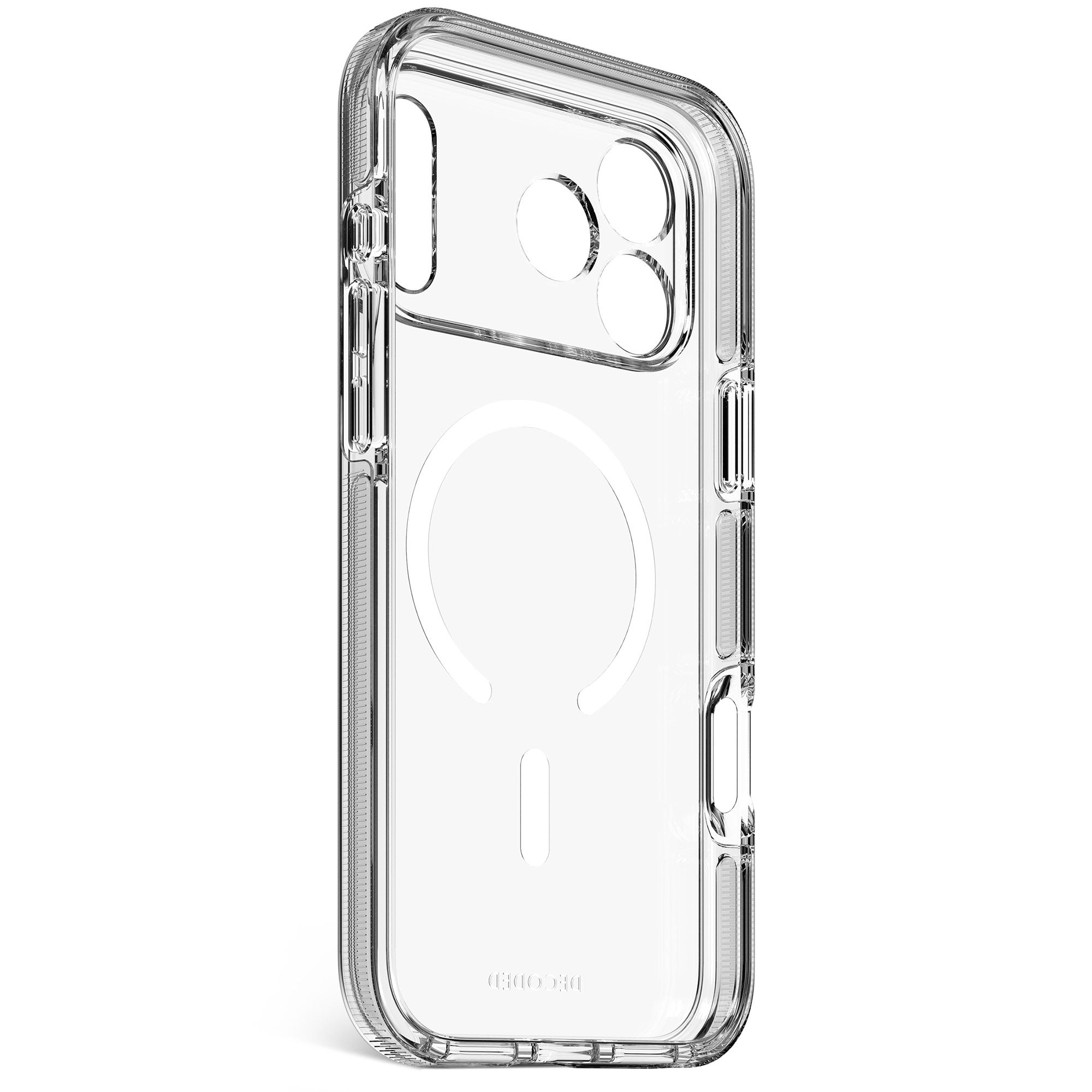 DropTec Clear Case for iPhone 17 Pro Max with MagSafe & 4m Drop Protection