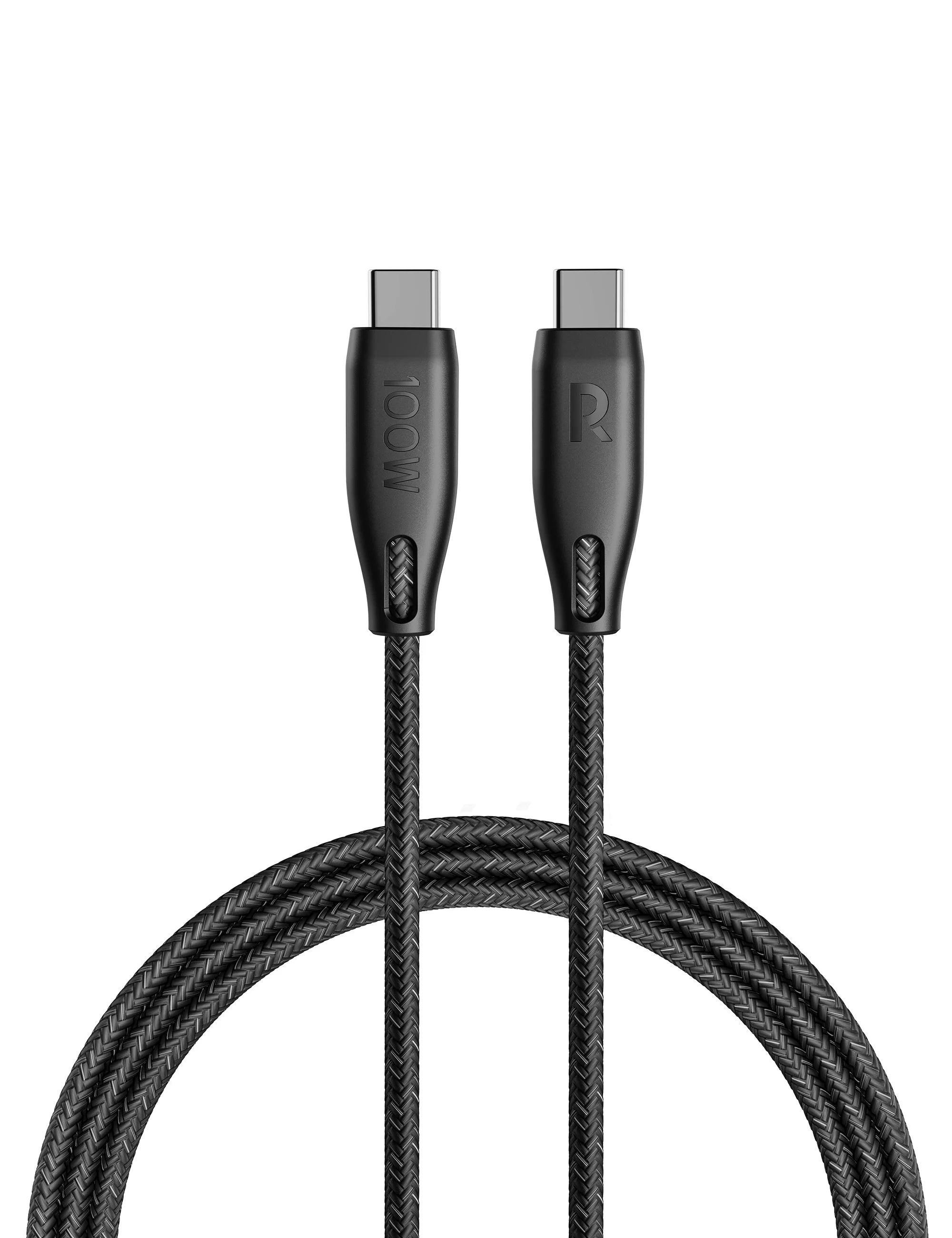 Ultra-Durable USB-C to USB-C Fast Charging Cable – 100W Power Delivery, 1.5 Meters