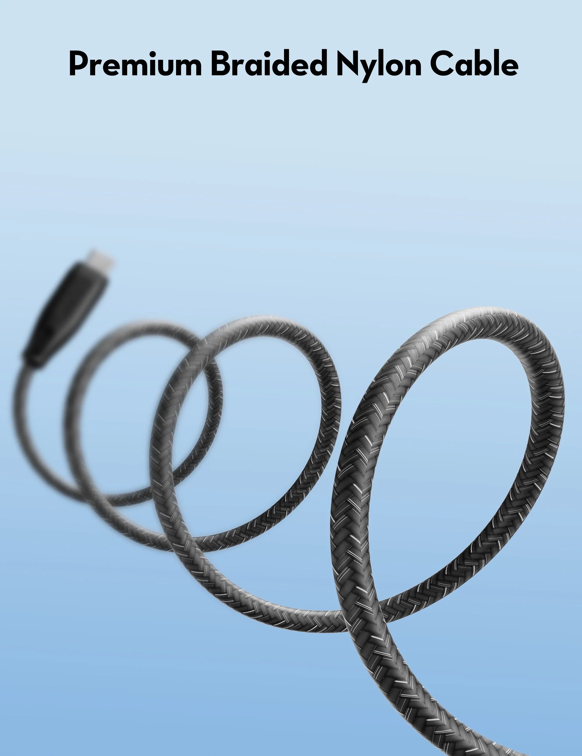 Ultra-Durable USB-C to USB-C Fast Charging Cable – 100W Power Delivery, 1.5 Meters