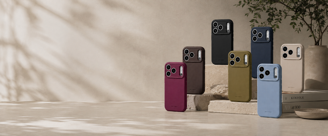 DECODED iPhone 18 Pro and iPhone 18 Pro Max cases in Lebanon