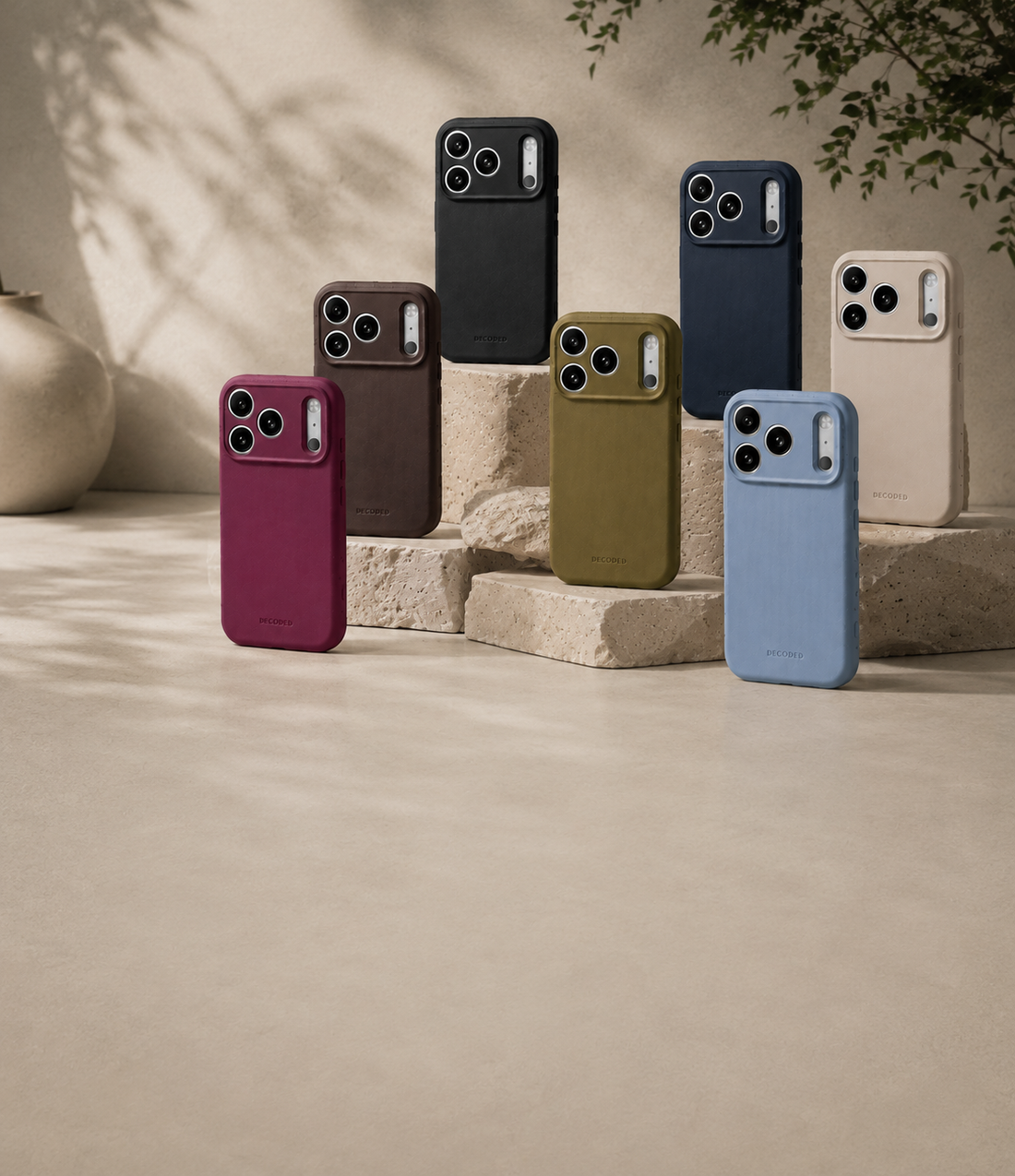 DECODED iPhone 18 Pro and iPhone 18 Pro Max cases in Lebanon