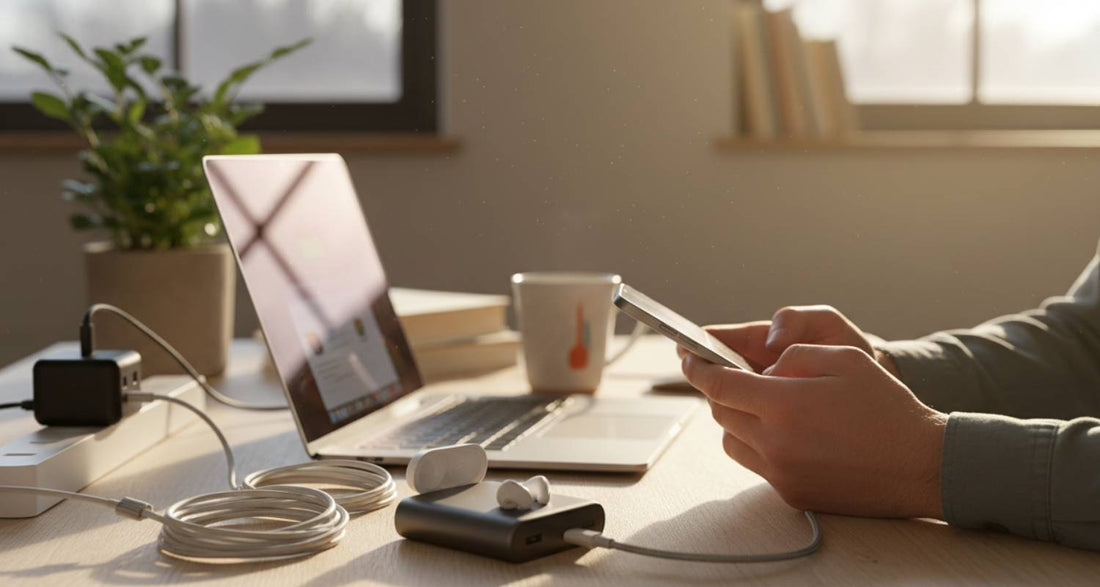 Smart tech and mobile accessories for everyday use