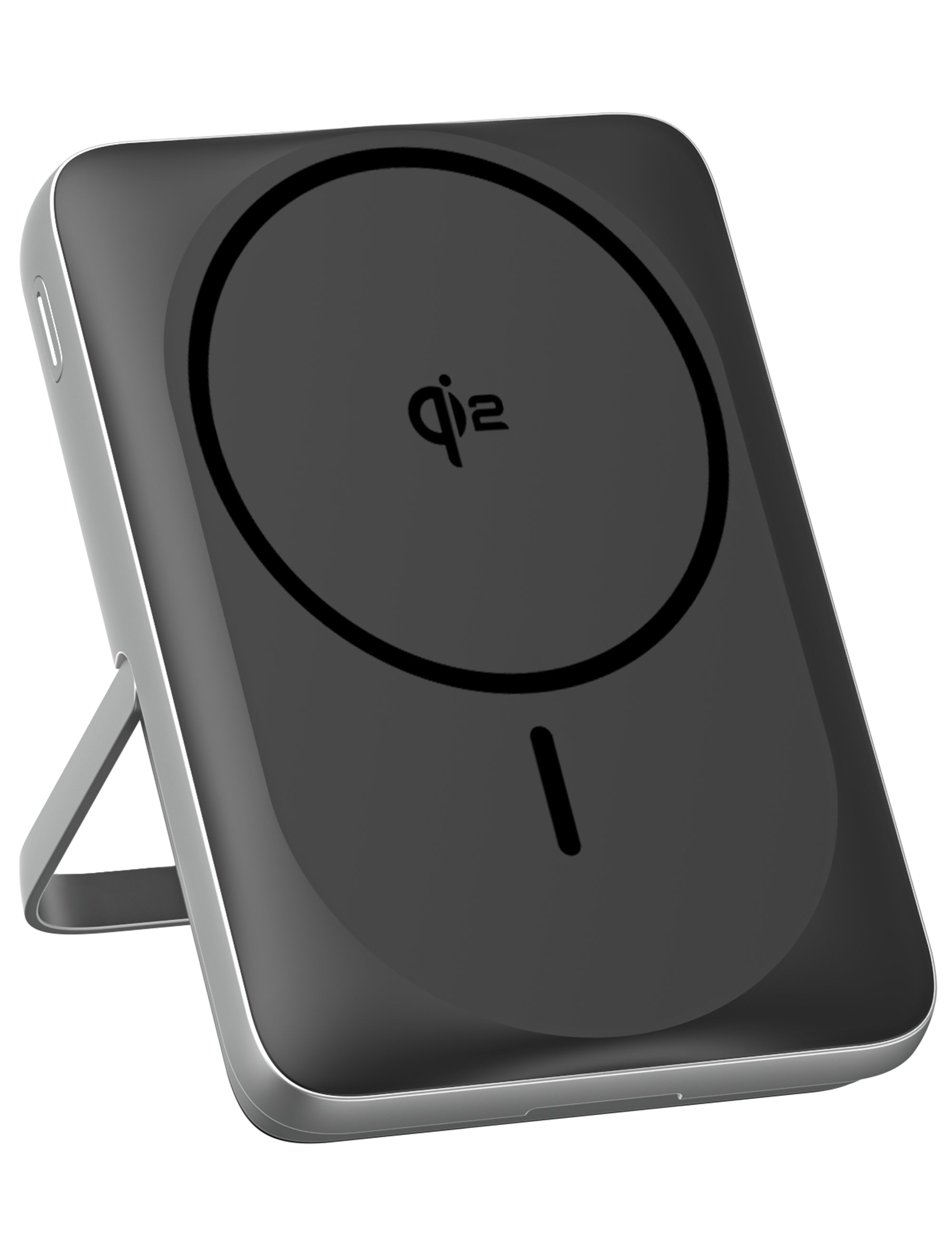 10,000mAh Qi2 Magnetic Wireless Power Bank – 15W Fast Charging