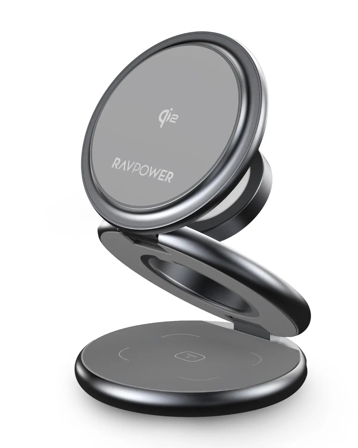 3-in-1 Magnetic Wireless Charging Station – Qi2 & MagSafe Certified