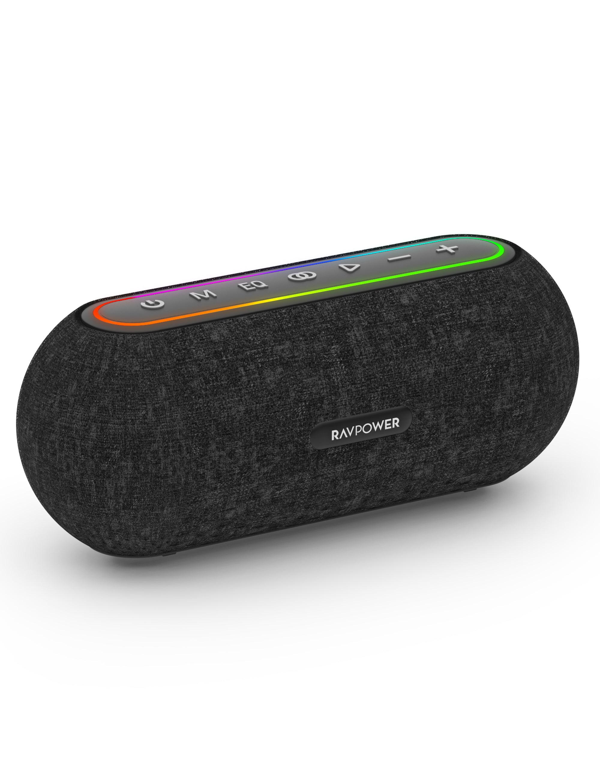 45W Bluetooth Speaker with RGB Lights & Stereo Pairing