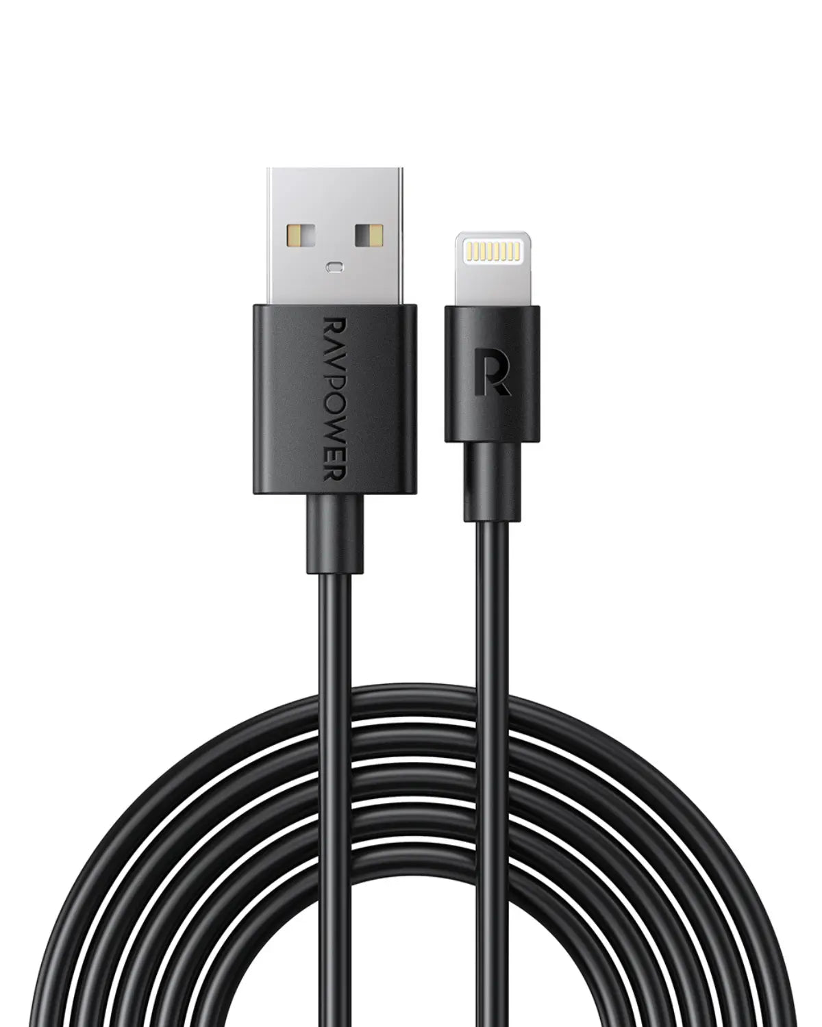 USB-A to Lightning Fast Charging Cable – MFi Certified, 1 Meter