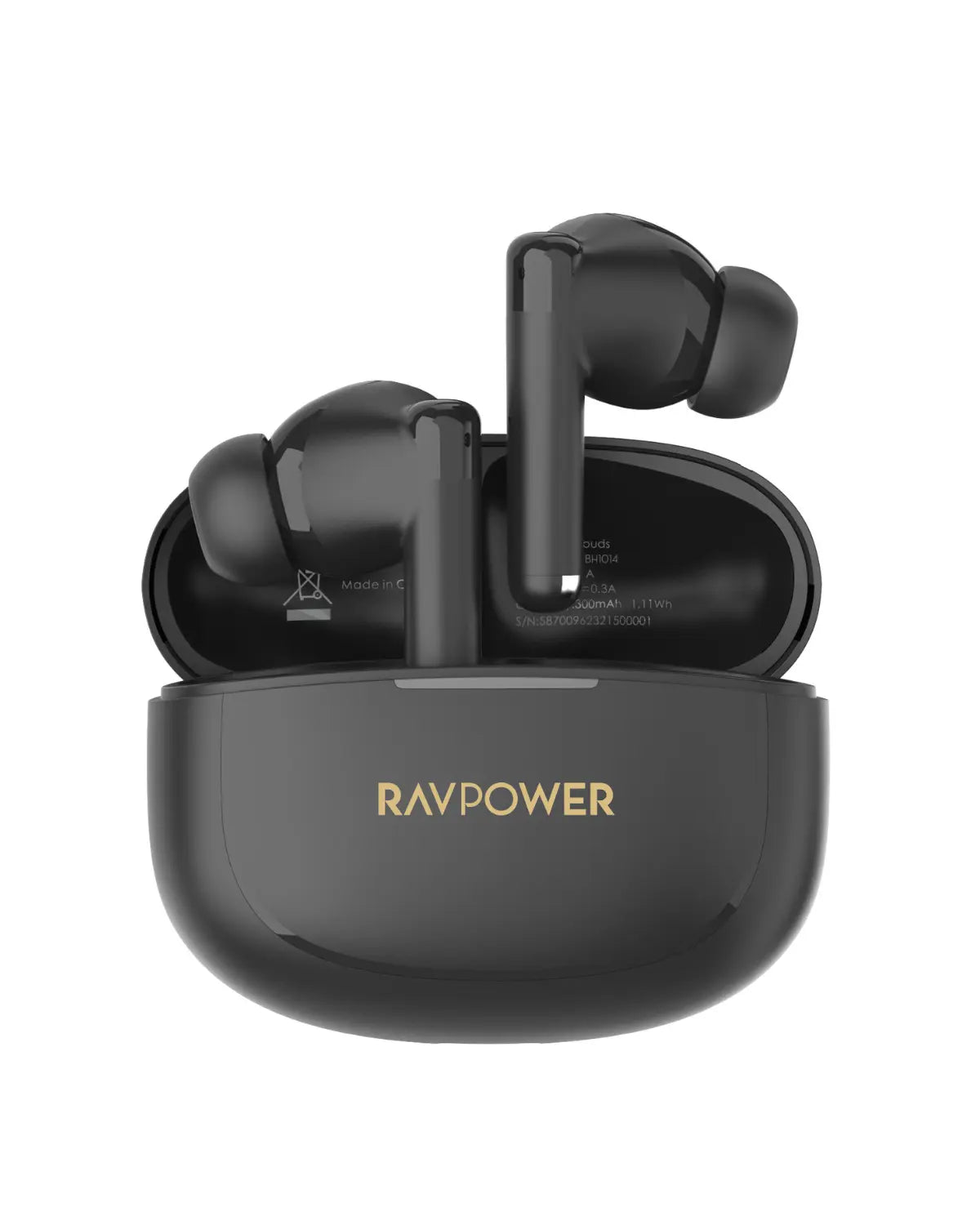 Wireless Bluetooth Earbuds with ENC & 24H Playtime