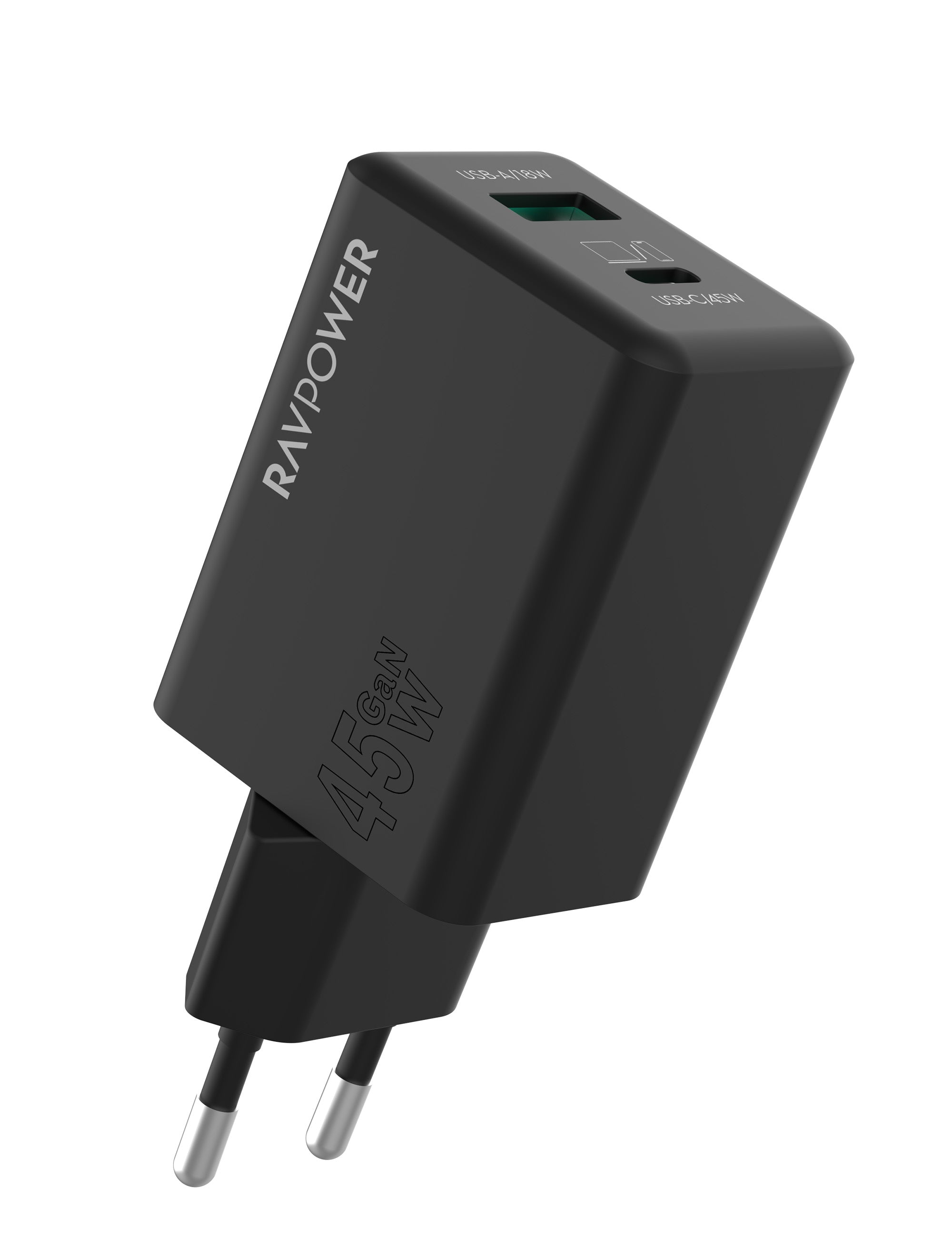 RAVPower PD Pioneer 45W GaN Wall Charger