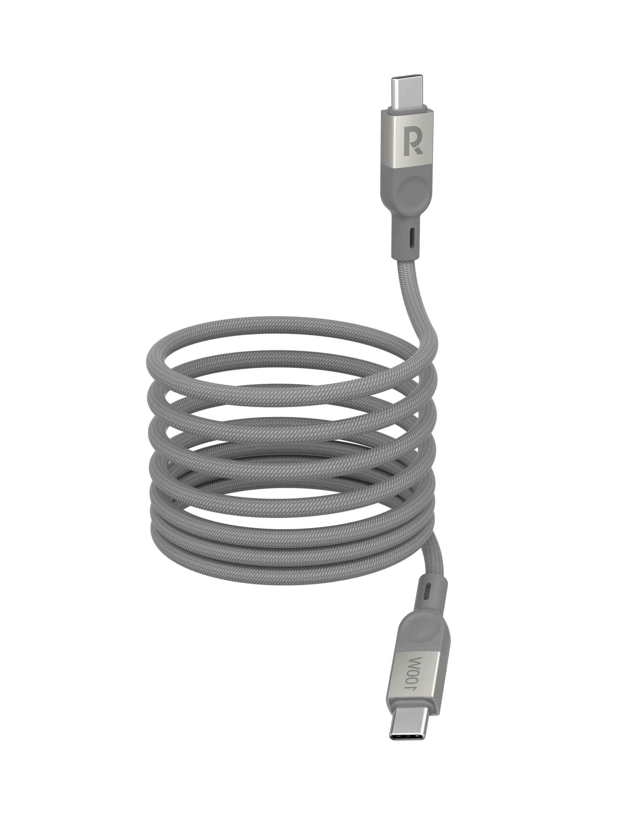 Magnetic USB-C to USB-C Fast Charging Cable – 100W Power Delivery, 1.2 Meters