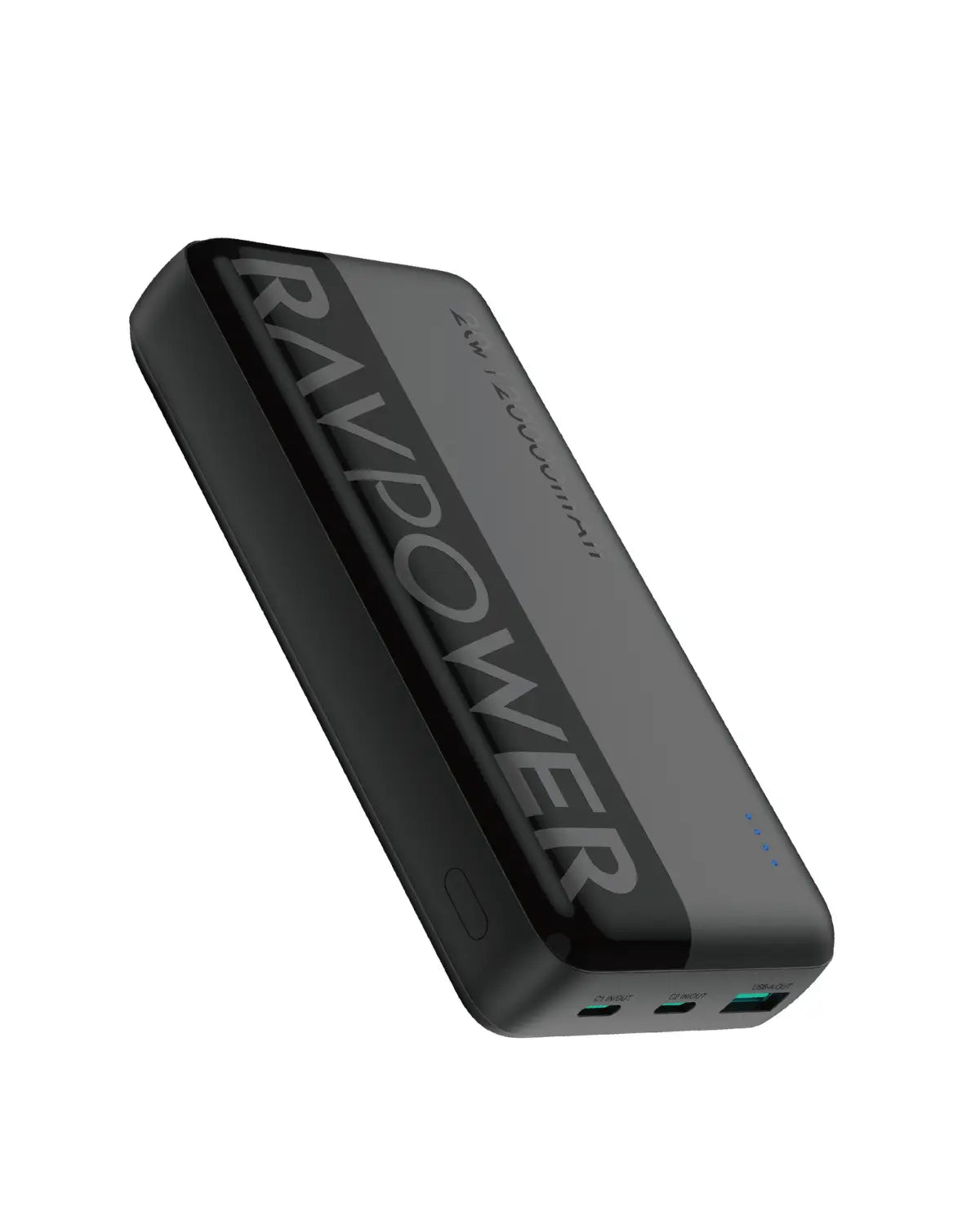 20,000mAh Fast-Charging Power Bank – Triple Output, USB-C PD & QC