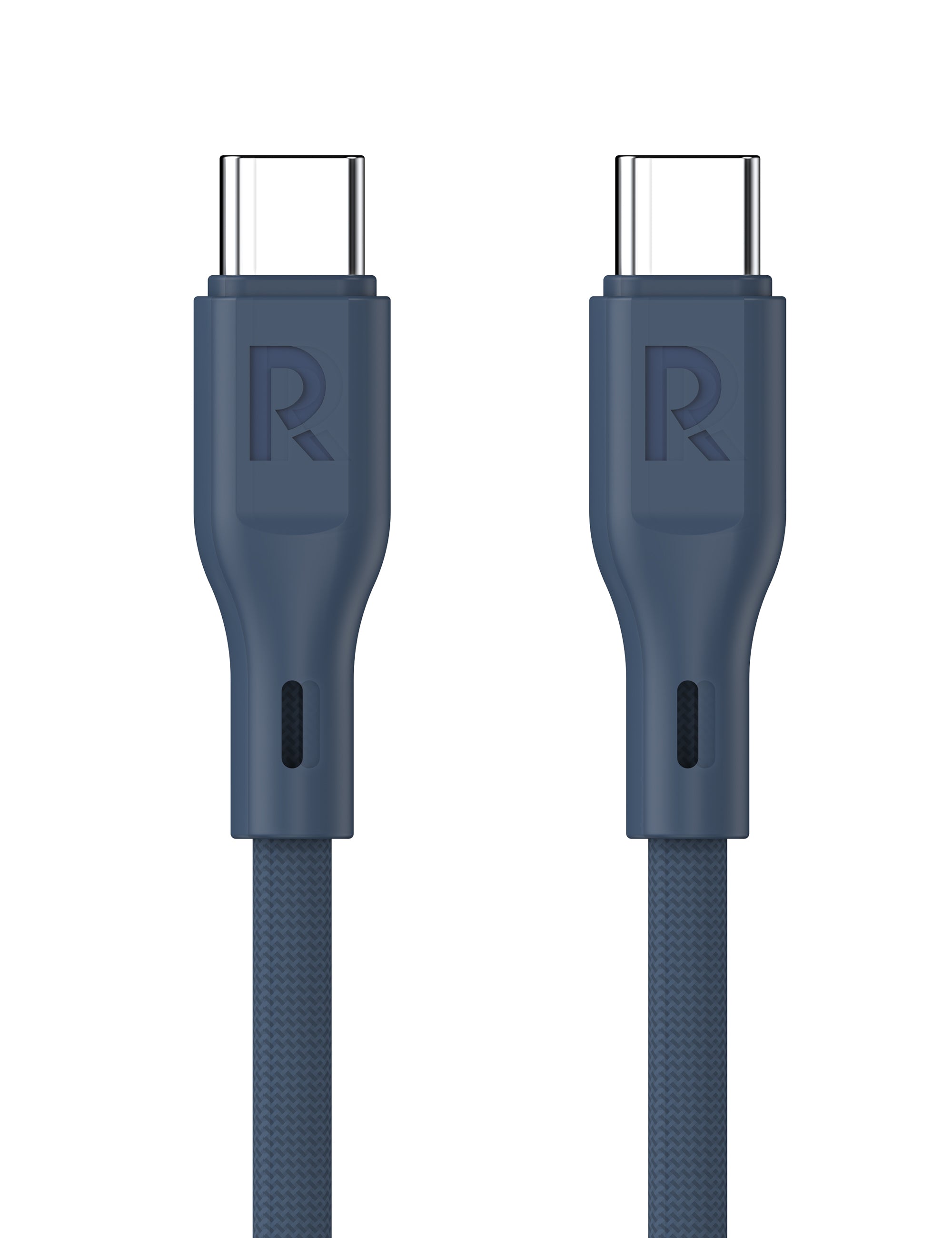 60W Braided USB-C to USB-C Cable 1M