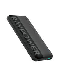 10,000mAh Fast-Charging Power Bank – Triple Output, USB-C PD & QC
