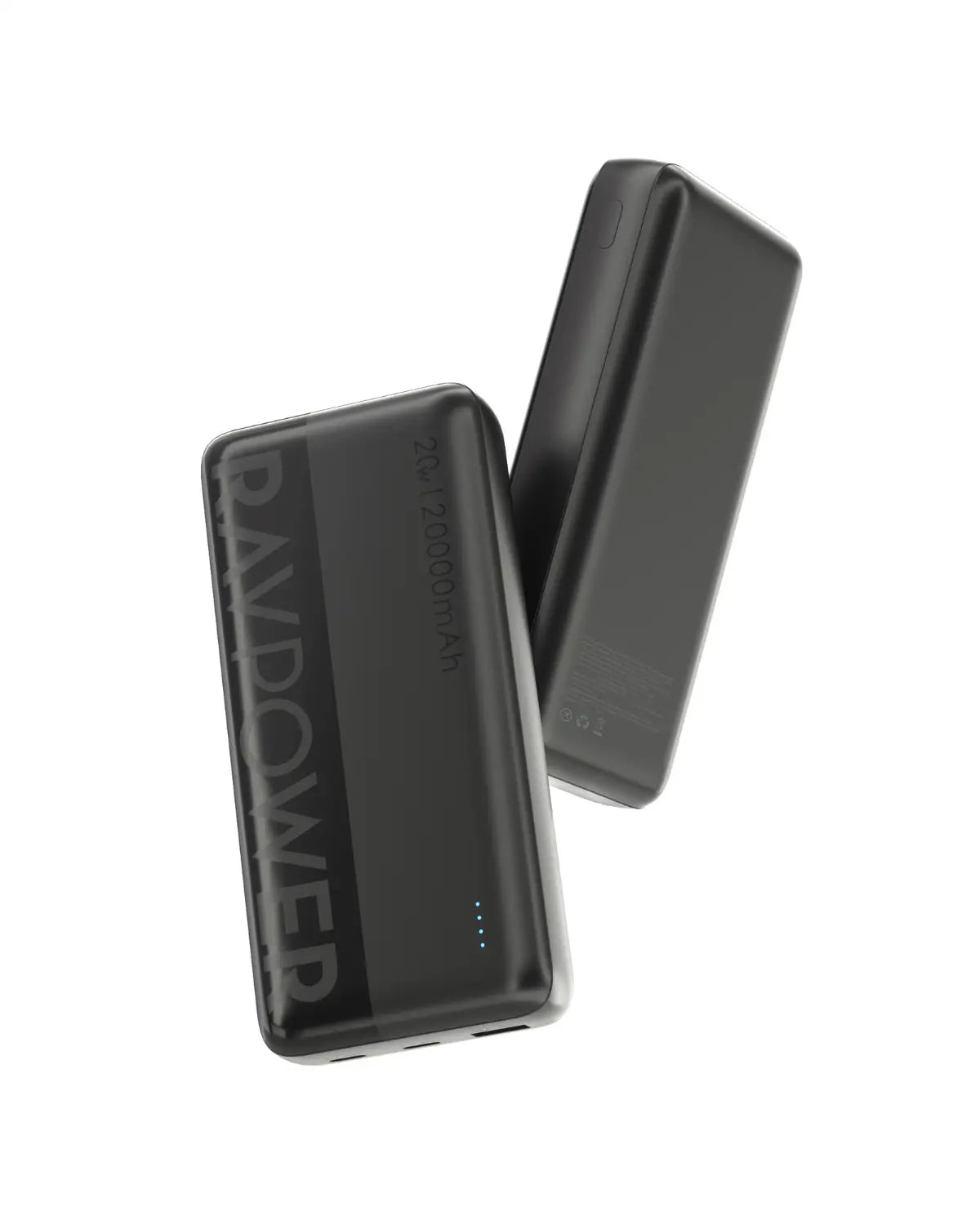 20,000mAh Fast-Charging Power Bank – Triple Output, USB-C PD & QC