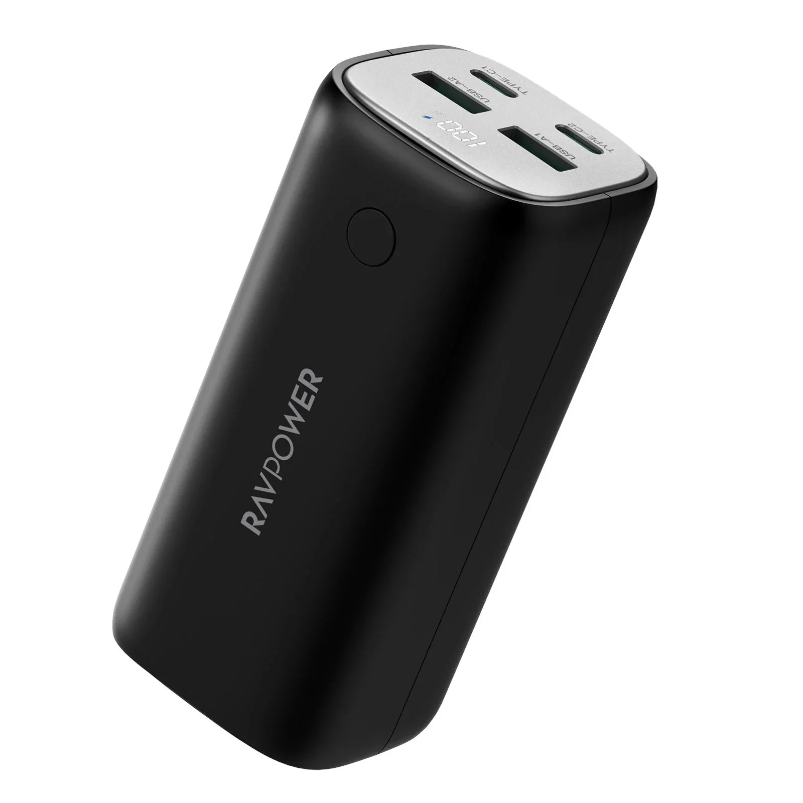 20,000mAh High-Power Power Bank – 70W USB-C PD, Quad Output