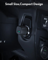 20W USB-C Fast Car Charger – Power Delivery Charging