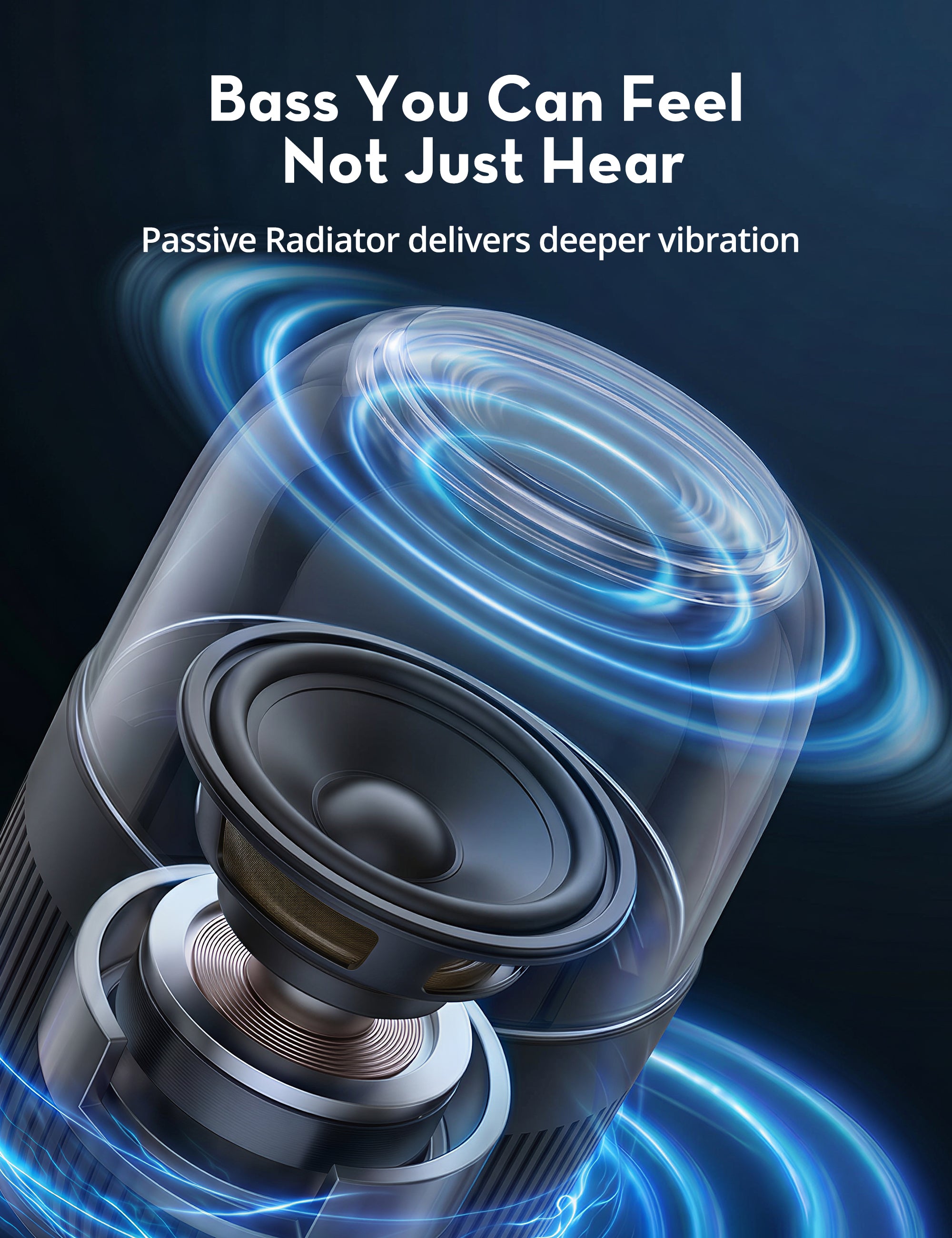 RAVPower LumiBeats RGB Wireless Speaker