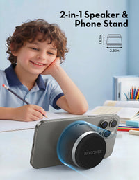 RAVPower MagPulse Go 5W Magnetic Wireless Speaker