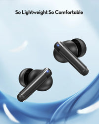 Wireless Bluetooth Earbuds with ENC & 24H Playtime