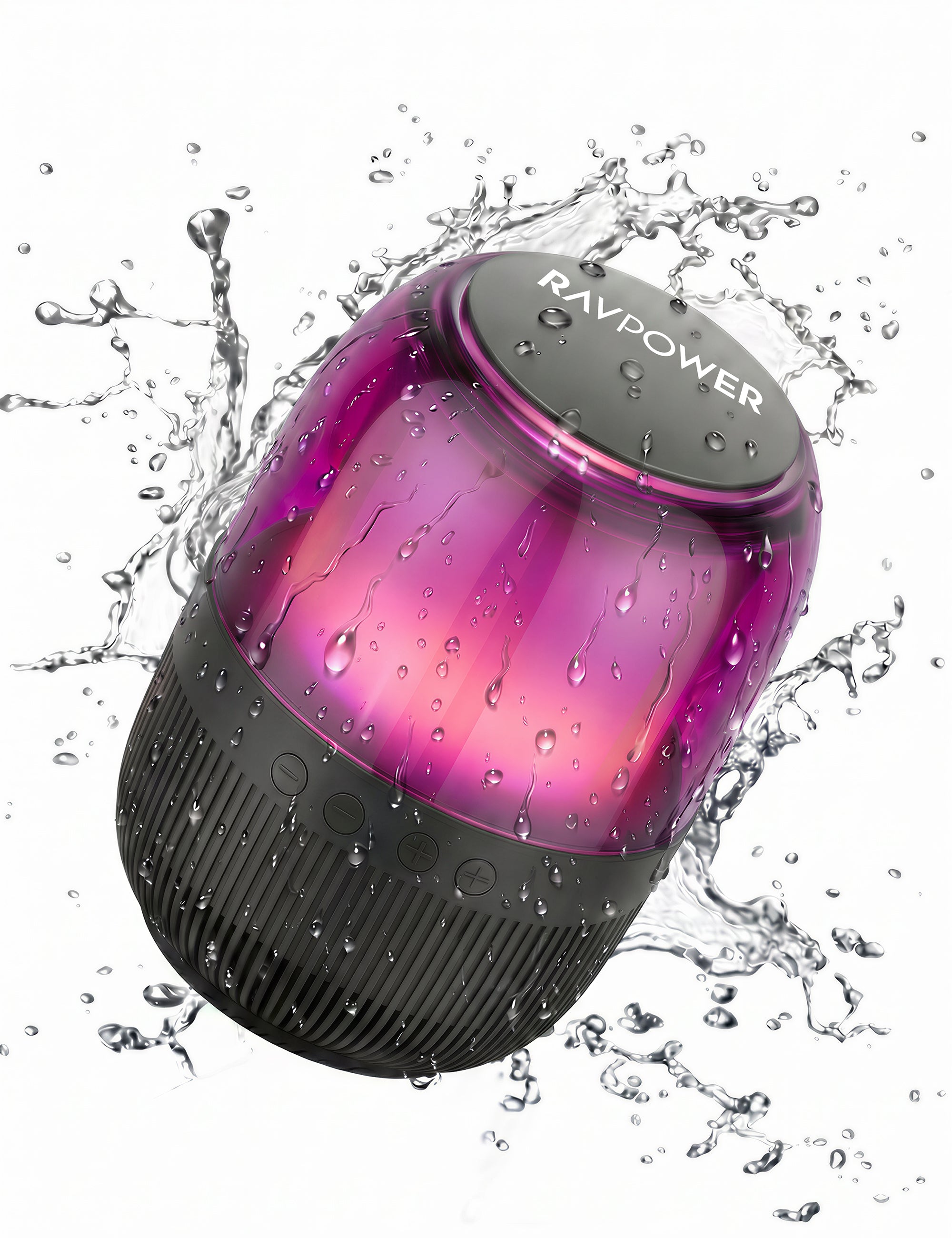 RAVPower LumiBeats RGB Wireless Speaker