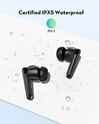 Wireless Bluetooth Earbuds with ENC & 24H Playtime