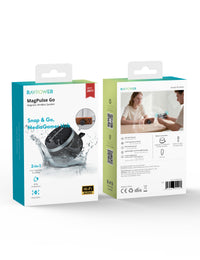 RAVPower MagPulse Go 5W Magnetic Wireless Speaker
