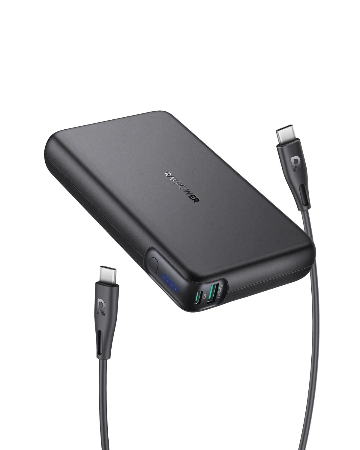 30,000mAh High-Capacity Power Bank – 100W USB-C Laptop Charging