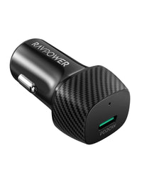 20W USB-C Fast Car Charger – Power Delivery Charging