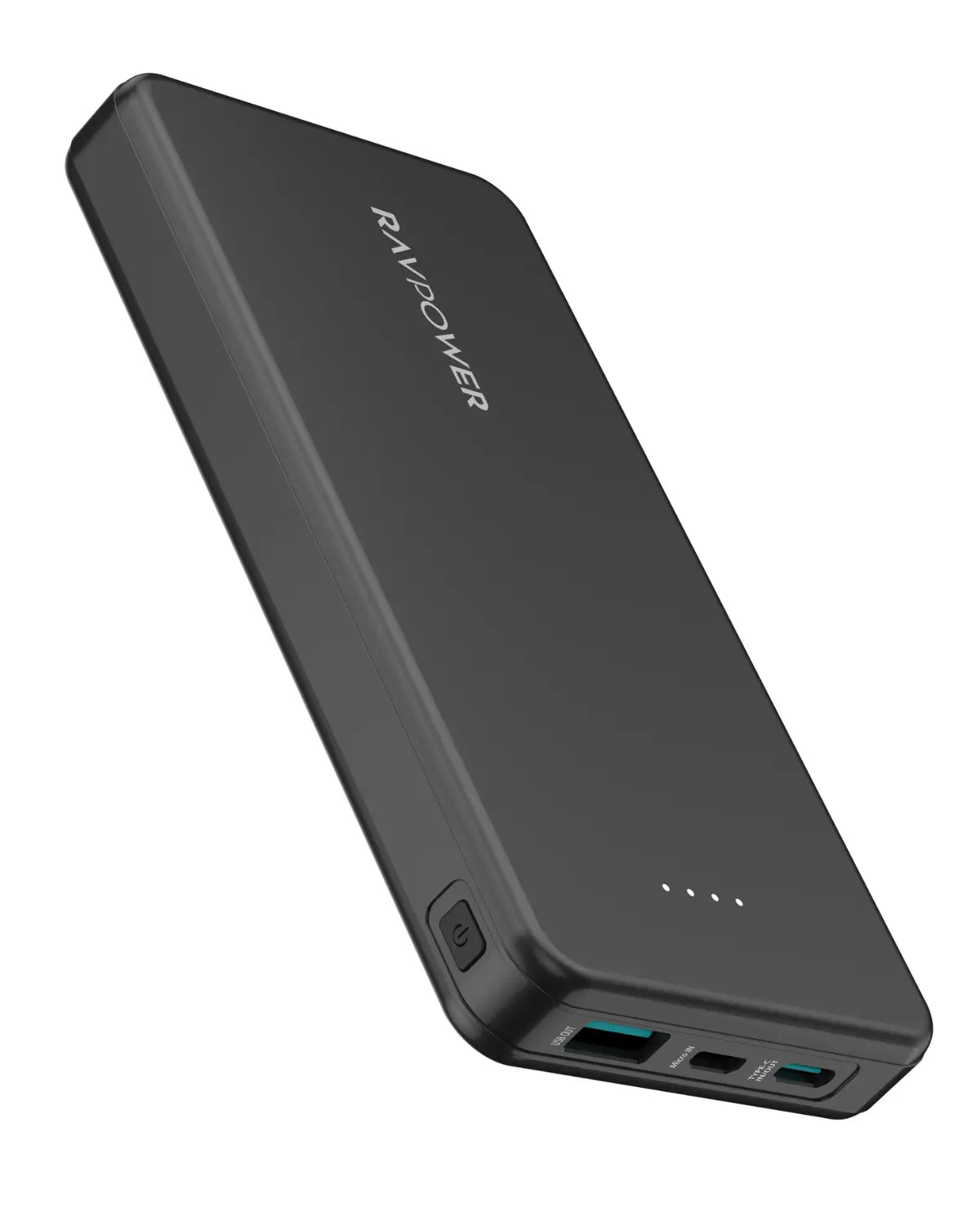 10,000mAh Compact Power Bank – Dual Output, USB-C Two-Way Charging