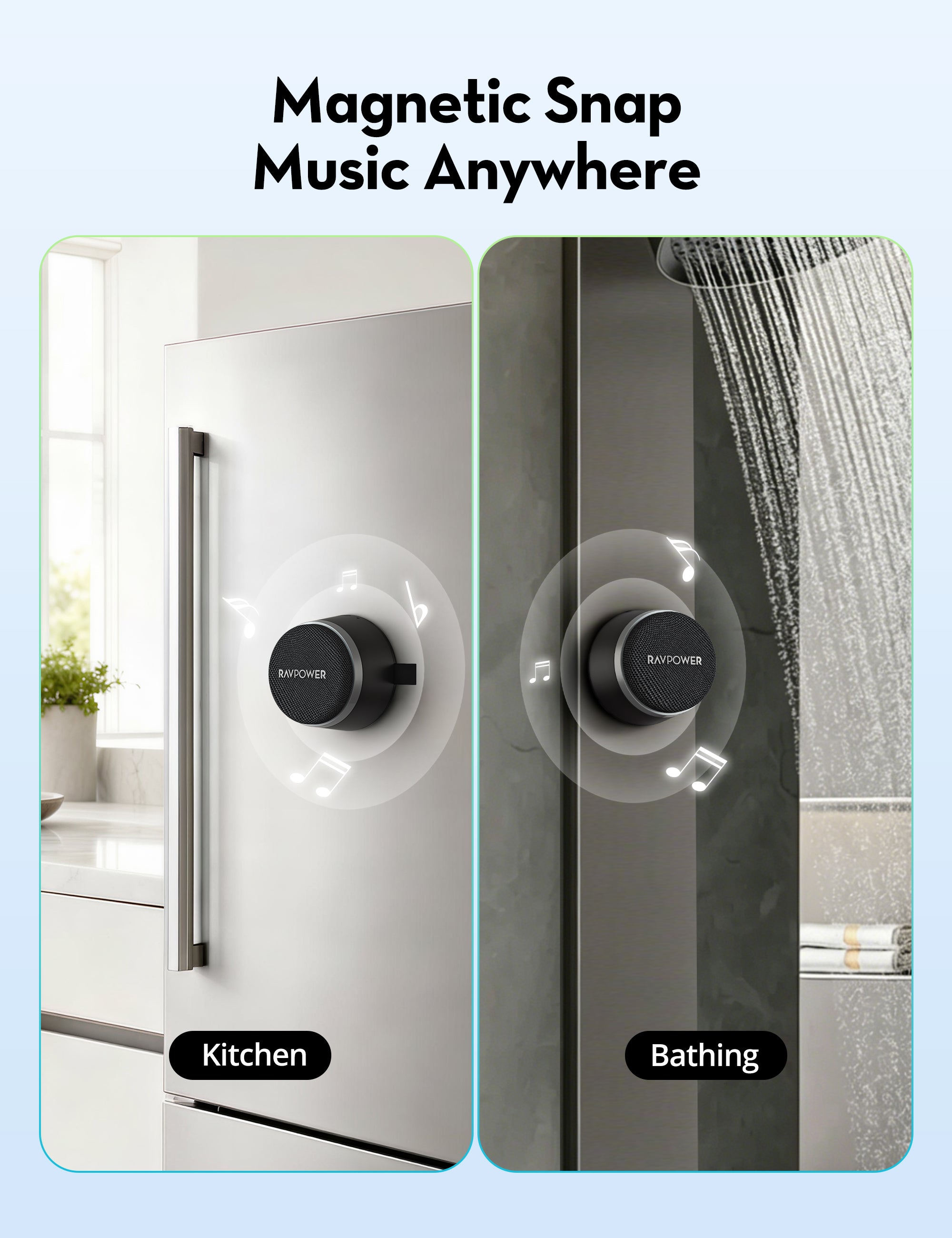 MagPulse Go Magnetic Wireless Speaker