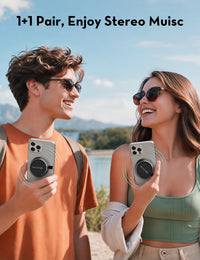RAVPower MagPulse Go 5W Magnetic Wireless Speaker