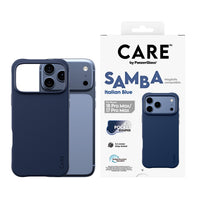 CARE™ by PanzerGlass Samba Italian Blue MagSafe Case for iPhone 18 Pro Max & 17 Pro Max