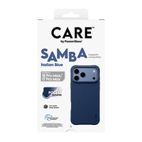 CARE™ by PanzerGlass Samba Italian Blue MagSafe Case for iPhone 18 Pro Max & 17 Pro Max