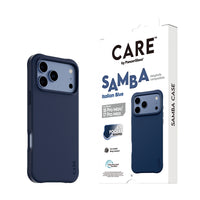 CARE™ by PanzerGlass Samba Italian Blue MagSafe Case for iPhone 18 Pro Max & 17 Pro Max