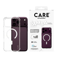 CARE™ by PanzerGlass Samba Transparent White MagSafe Case for iPhone 18 Pro Max & 17 Pro Max