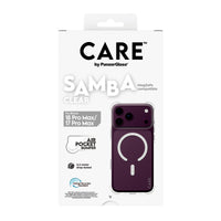 CARE™ by PanzerGlass Samba Transparent White MagSafe Case for iPhone 18 Pro Max & 17 Pro Max