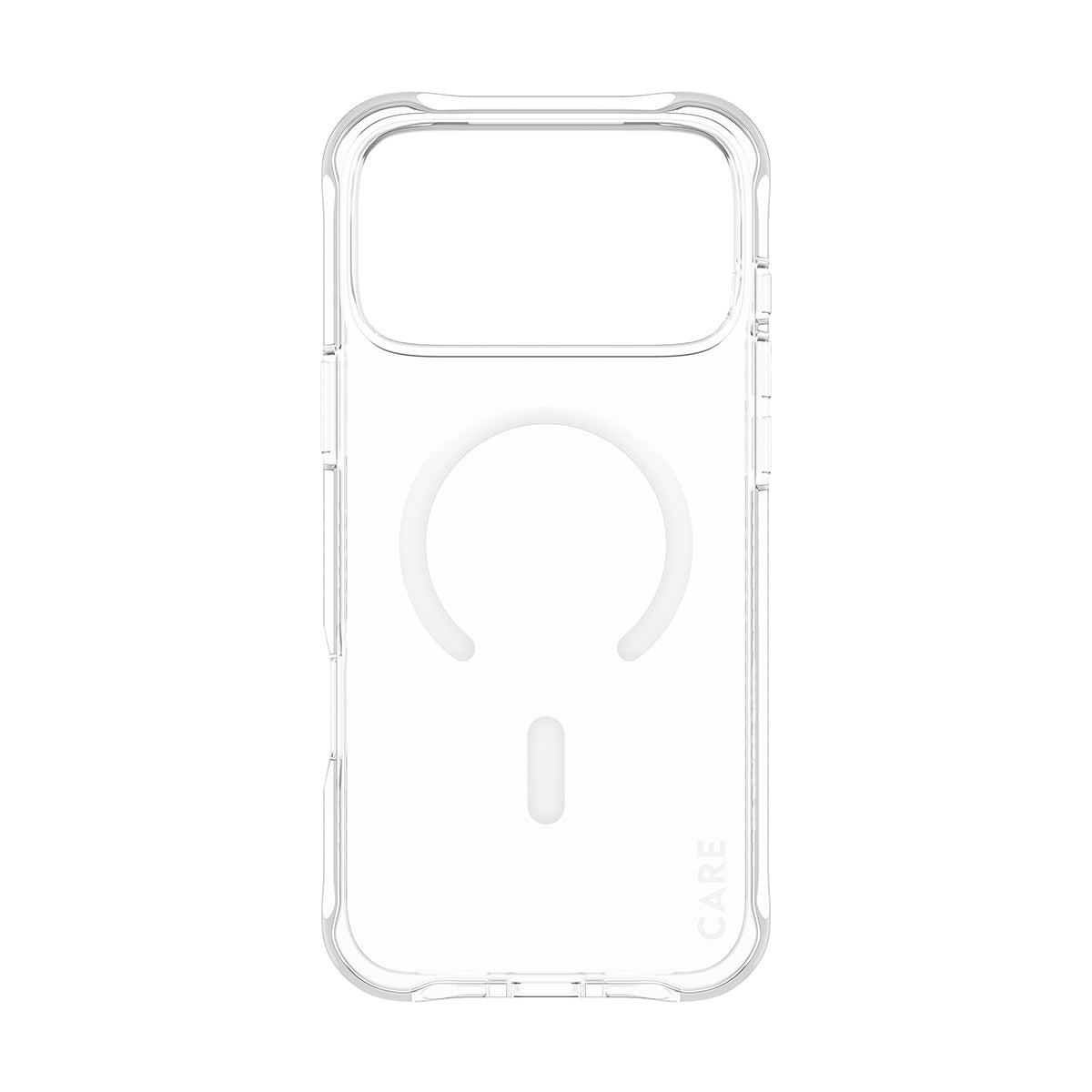 CARE™ by PanzerGlass Samba Transparent White MagSafe Case for iPhone 18 Pro Max & 17 Pro Max