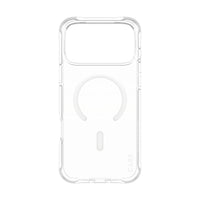CARE™ by PanzerGlass Samba Transparent White MagSafe Case for iPhone 18 Pro Max & 17 Pro Max