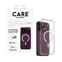 CARE™ by PanzerGlass Samba Transparent White MagSafe Case for iPhone 18 Pro Max & 17 Pro Max
