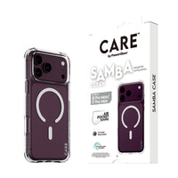 CARE™ by PanzerGlass Samba Transparent White MagSafe Case for iPhone 18 Pro Max & 17 Pro Max