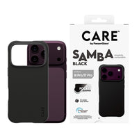 CARE™ by PanzerGlass Samba Black MagSafe Case for iPhone 18 Pro Max & 17 Pro Max