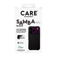 CARE™ by PanzerGlass Samba Black MagSafe Case for iPhone 18 Pro Max & 17 Pro Max